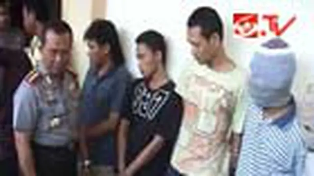 Tujuh Pemakai Narkoba Dibekuk Polisi