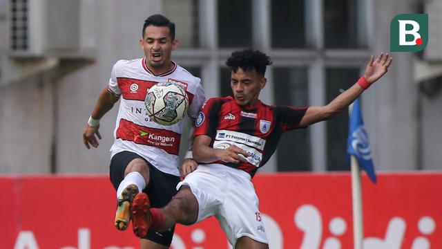 BRI Liga 1 2021: Madura United vs Persipura Jayapura