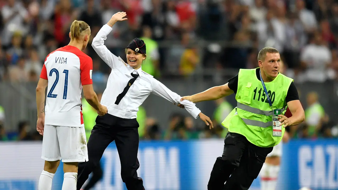 Penyusup Pertandingan Final Piala Dunia