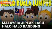 Viral! Lagu Halo-halo Bandung Dijiplak Malaysia