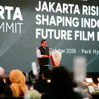 Pramono Anung di Jakarta Film Summit 2026 © istimewa
