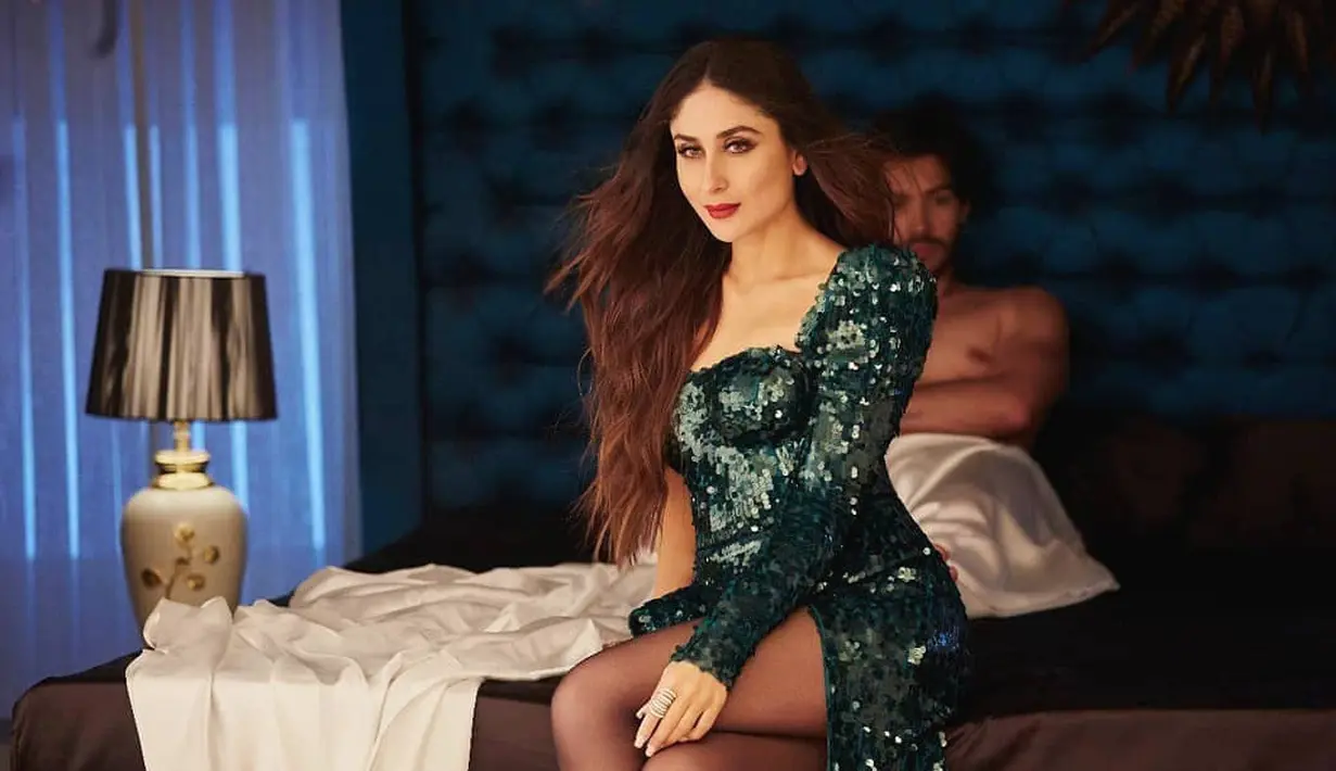 Pasca melahirkan anak pertamanya, Kareena Kapoor lama tidak main main film. Akan tetapi baru-baru ini, ia bermain dalam film terbaru berjudul Veere Di Wedding. (Foto: instagram.com/therealkareenakapoor)