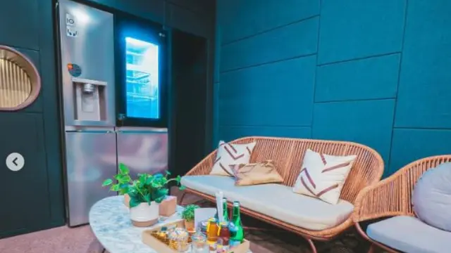 Sensasi Nonton Bioskop Seprti di Rumah Sendiri, Bisa Atur Suara sambil Makan Malam