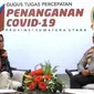 Kepolisian Daerah Sumatera Utara (Polda Sumut) di masa pandemi virus Corona COVID-19 memiliki kebijakan dan penegakan hukum