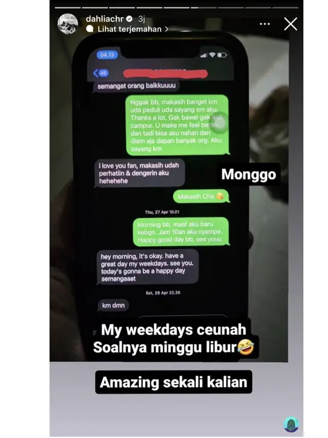 Diduga Selingkuh, Ini 6 Potret Dahlia Poland Bongkar Isi Chat Mesra Fandy Christian