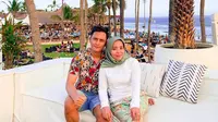 Muzdalifah dan Fadel Islami saat di Bali (Sumber: Instagram/muzdalifah999)
