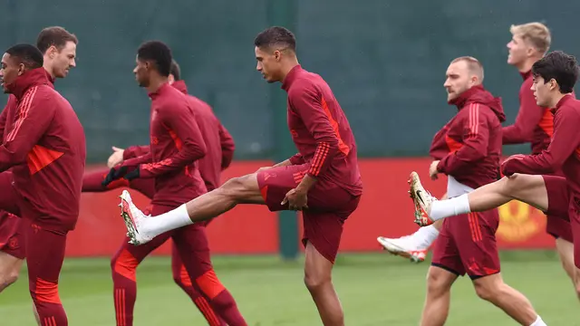 Latihan Manchester United