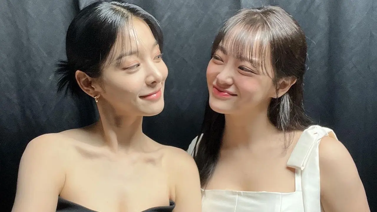 Seorina dan Sejeong (Instagram/@clean_0828)
