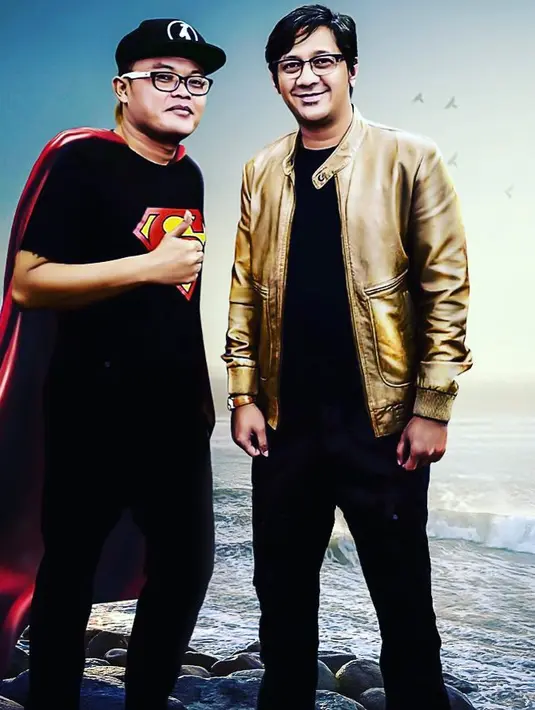 Andre Taulany dan Sule