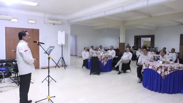 Ketum PP PBVSI Imam Sudjarwo