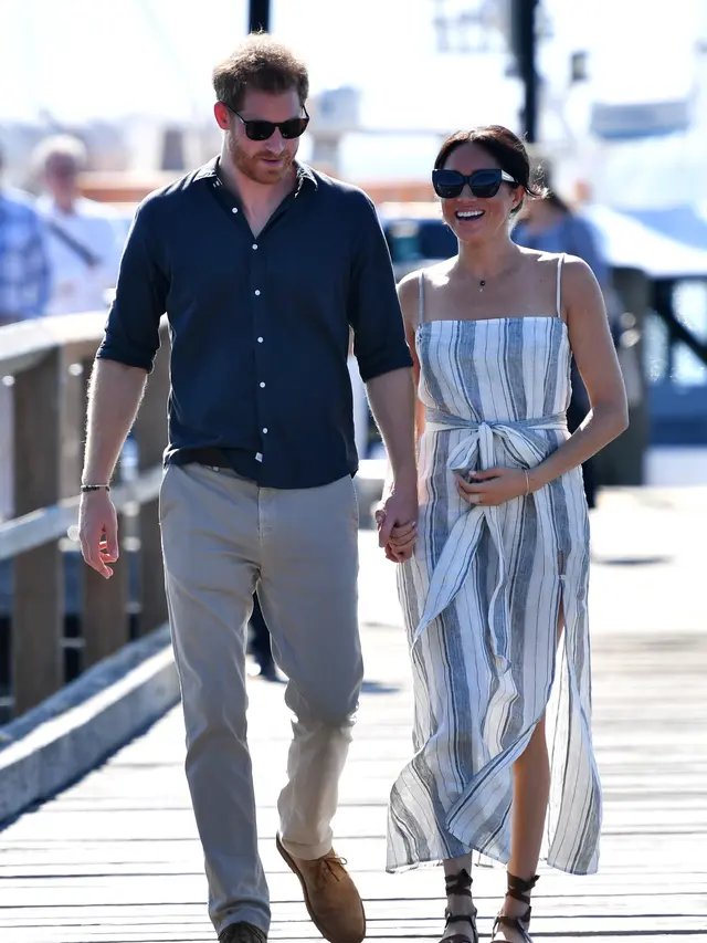 [Fimela] Meghan Markle dan Pangeran Harry