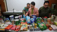  Hasil dari Operasi Opson V, BPOM kembali menemukan pangan ilegal di 13 wilayah Indonesia.