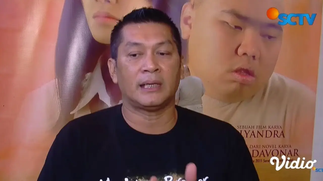 Donny Kesuma. (YouTube/ SCTV)