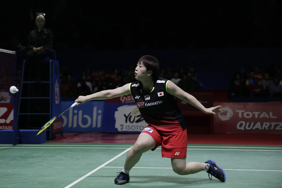 FOTO: Akane Amaguchi Juara Indonesia Open 2019 Usia Kalahkan Pusarla Sindhu
