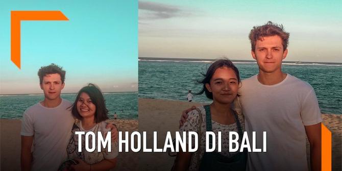 VIDEO: Tom Holland dan Chris Hemsworth di Bali, Warganet Heboh