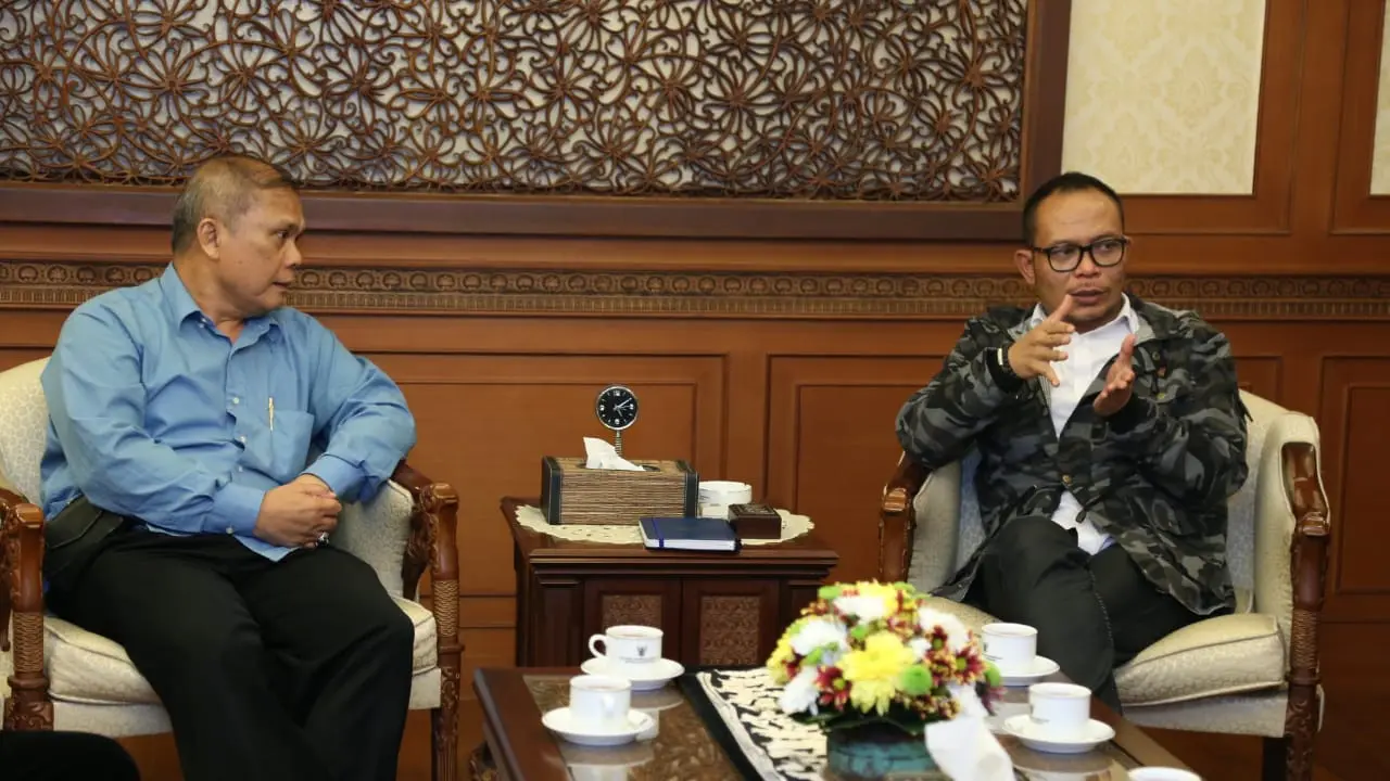 Menteri Ketenagakerjaan (Menaker) M. Hanif Dhakiri