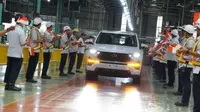 All New Toyota Kijang Innova Zenix diproduksi di Karawang, Jawa Barat. ©2022 Merdeka.com