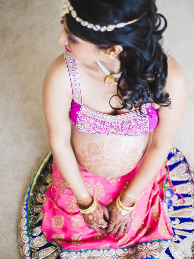 Foto Seorang Ibu Hamil Asal India Mampu Meluluhkan Perasaanmu