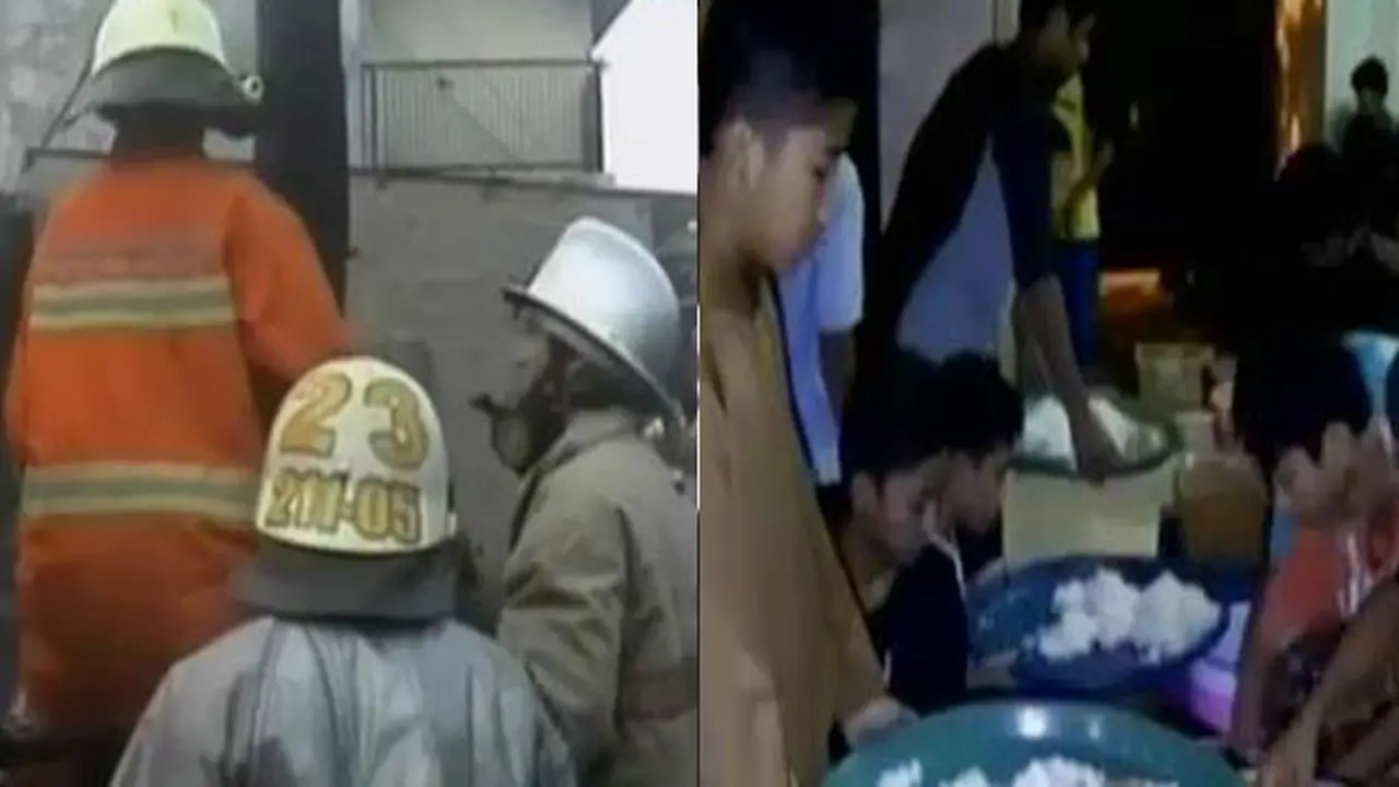 Kebakaran Akibat Petasan hingga Kenikmatan Sahur di Pesantren
