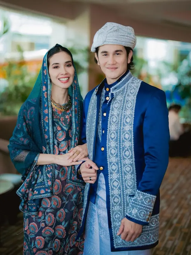 Vino G Bastian dan Marsha Timothy (Instagram/vinogbastian_)