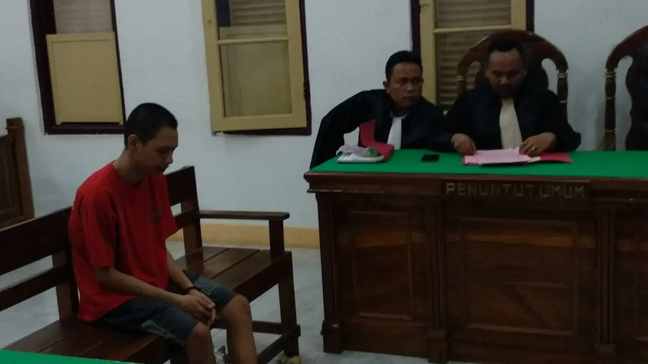 Sidang Terdakwa Pembunuhan