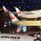 Maskapai Japan Airlines (JAL). (dok. Instagram @ japanairlines_jal/https://www.instagram.com/p/B8s5oESAUiF/)