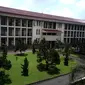 Kampus Universitas Gadjah Mada (UGM), Bulaksumur, Sleman, Daerah Istimewa Yogyakarta. (Liputan6.com/Switzy Sabandar)