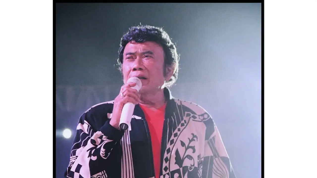 Rhoma Irama. (Foto: Instagram @rhoma_official)