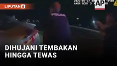 Sebuah rekaman video dirilis polisi Amerika Serikat. Video berisi pengejaran pria berkulit hitam di jalan raya dan berakhir dengan tragis.
