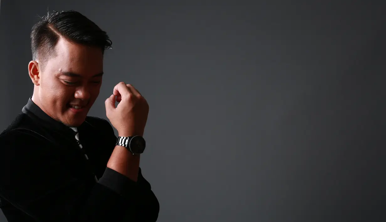 Demi memeriahkan HUT SCTV ke-26, Danang D'Academy rela mengosongkan waktunya. Beberapa lagu telah disiapkan dalam malam puncak yang akan digelar pada malam puncak 24 Agustus mendatang. (Adrian Putra/Bintang.com)