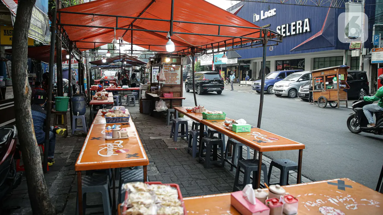 Pemerintah akan berikan BLT untuk PKL