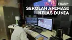 SMK Raden Umar Said Kudus mencetak para siswanya untuk bisa membanggakan lewat karya animasi yang mumpuni. 