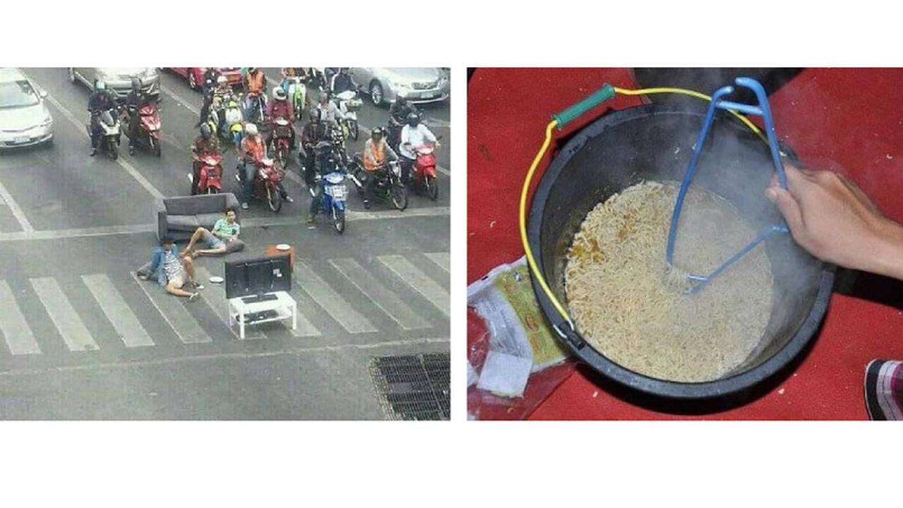 Bikin Gagal Paham, Ini Tingkah Absurd dan Kreatif Orang-Orang Indonesia