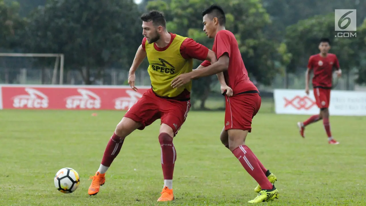 Hadapi Bhayangkara FC, Persija Matangkan Strategi