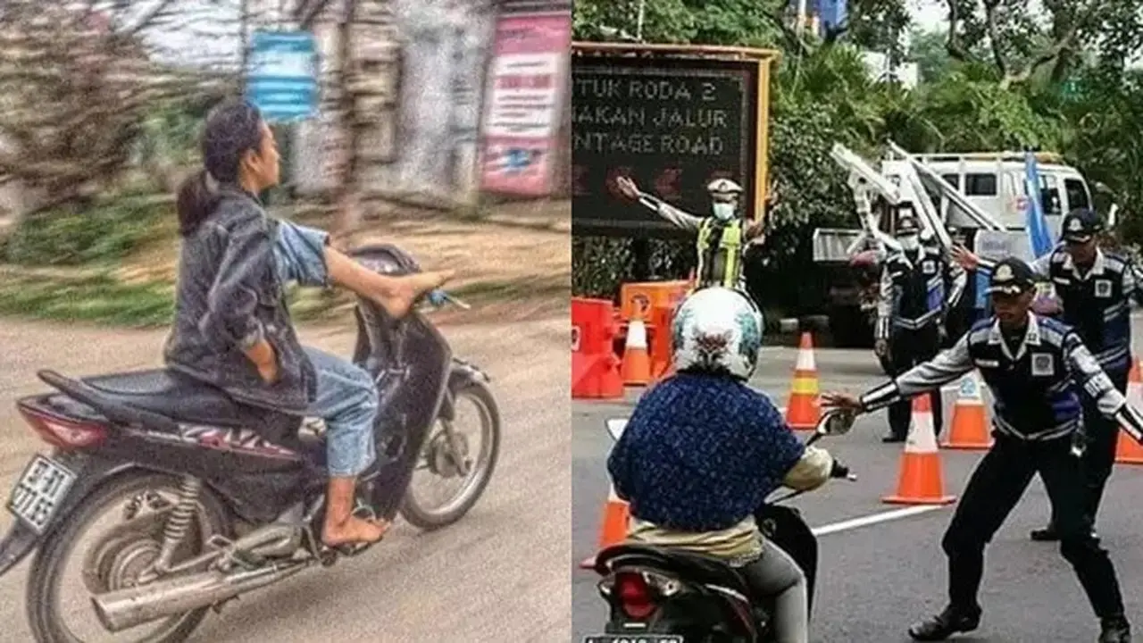 Kumpulan Potret Bukti Ibu-Ibu Masih Jadi Raja Jalanan