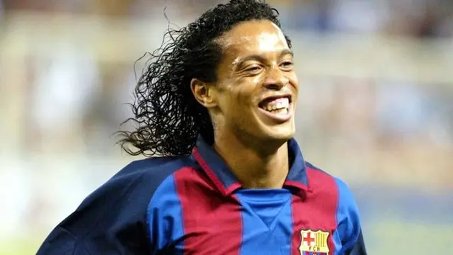 6 Transformasi Ronaldinho dari Kecil Hingga Kini Resmi Jadi Pemain RANS Cilegon FC