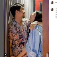 Momen ulang tahun Deva Mahenra ke 32 (Sumber: Instagram/miktambayong)