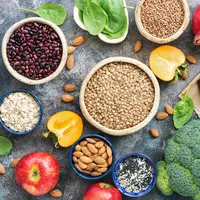 Makanan yang mengandung zat besi (sumber: iStock)