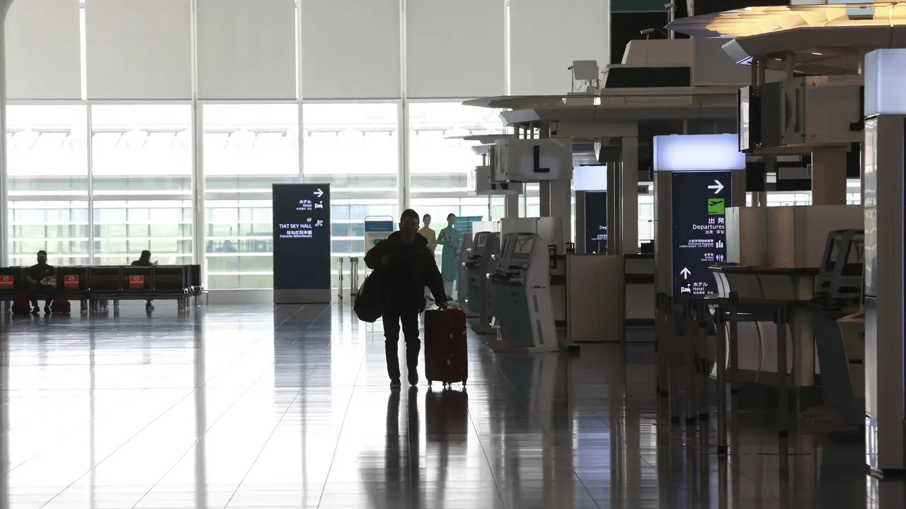 Penerbangan di Bandara Haneda