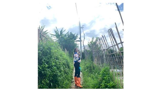 Aura Kasih (Sumber: Instagram/aurakasih)