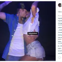 Justin Bieber dan Hailey Baldwin (via instagram.com/justinbieber/)