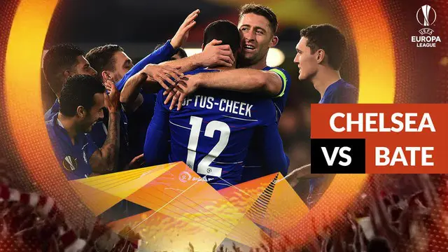 Berita video statistik Chelsea Vs BATE Borisov dalam laga matchday 3 penyisihan Grup L Liga Europa 2018-19 di Stamford Bridge, London, Jumat (26/10/2018) dini hari WIB.