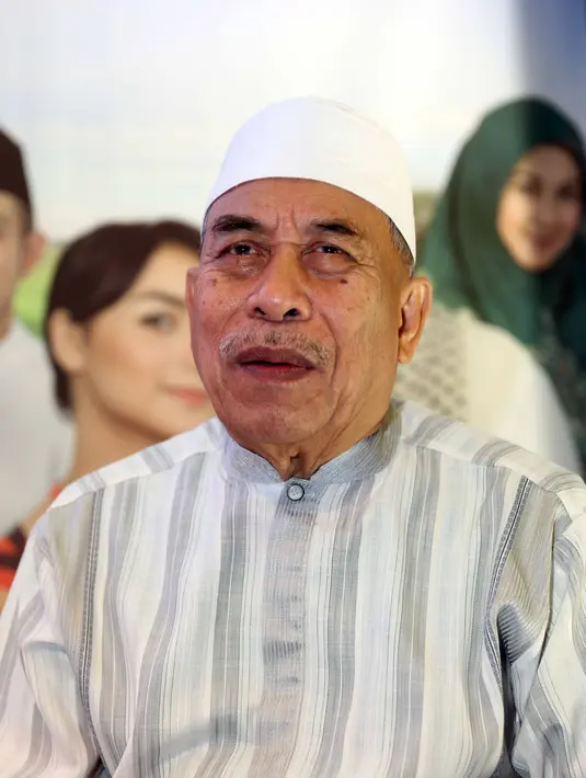 Dalam sinetron itu, aktor 74 tahun itu akan melepas imejnya sebagai haji Muhidin yang telah lima tahun membesarkan namanya. Bahkan telah melekat pada dirinya. Ia berubah menjadi genit meski telah memiliki dua cucu. (Nurwahyunan/Bintang.com)