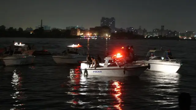 Kapal Pasangan Bertunangan Tabrak Kargo di Sungai Nil, 18 Tewas