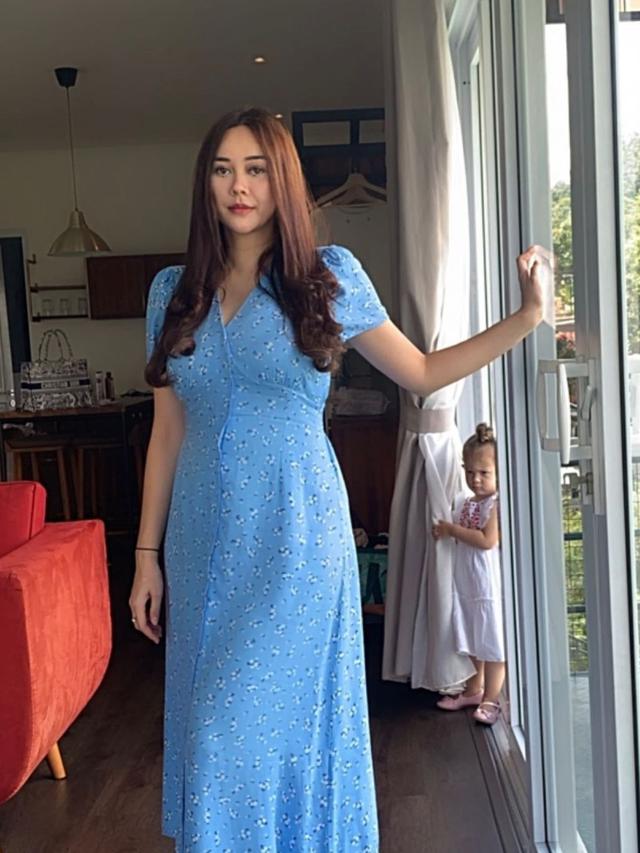 6 Momen Ulang Tahun Anak Aura Kasih, Dapat Hadiah Mobil