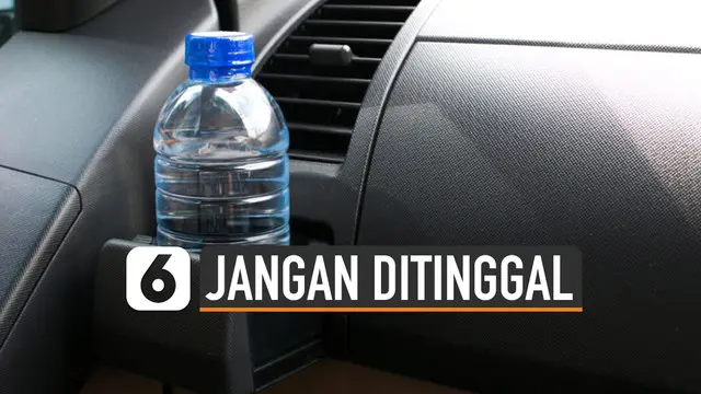 VIDEO: Jangan Tinggalkan Benda Ini di Dalam Kabin Mobil