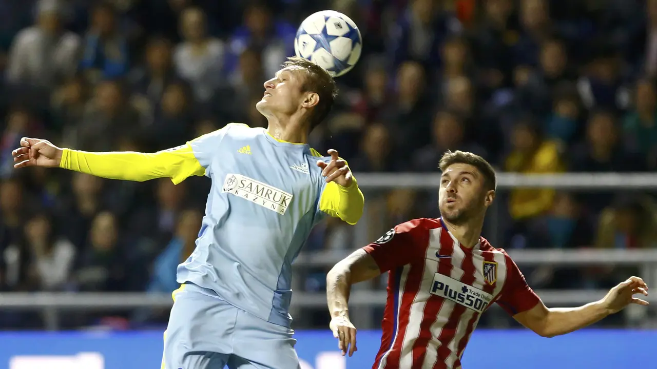 Astana vs Atletico Madrid