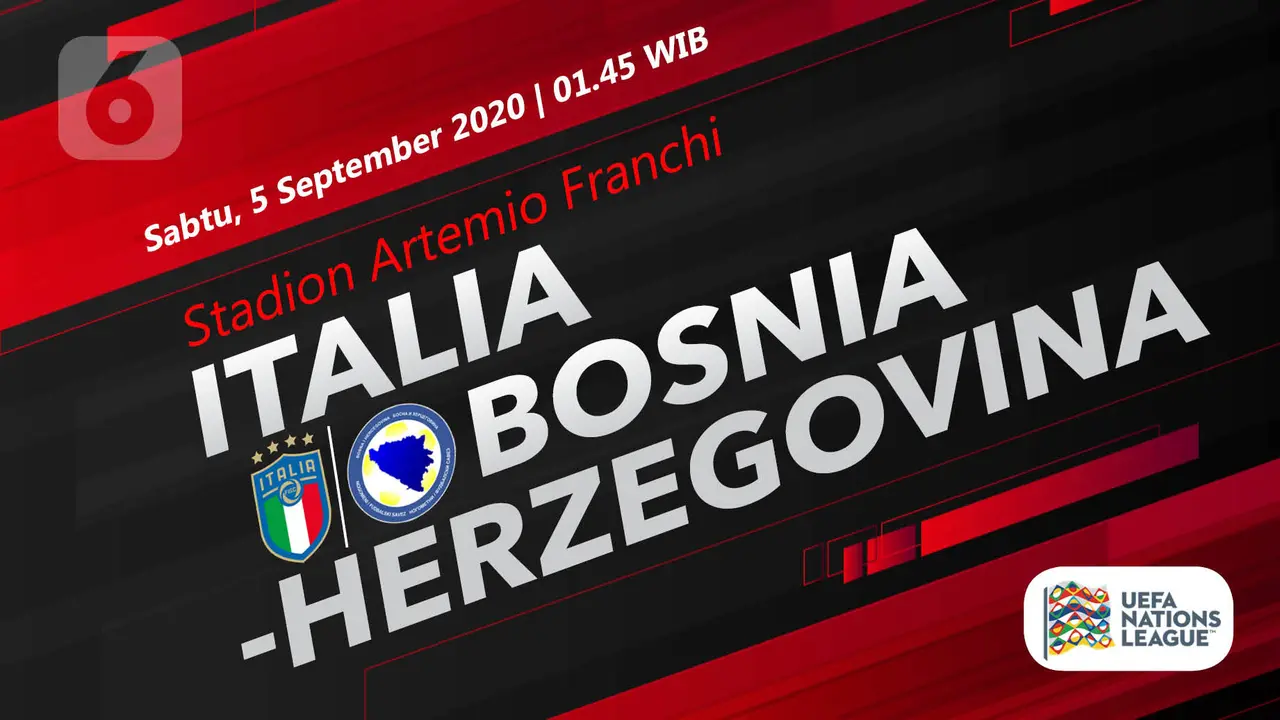 PREDIKSI Italia vs Bosnia-Herzegovina