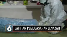 Sejumlah warga Sleman, membentuk tim relawan pemulasaraan guna membantu evakuasi jenazah pasien Covid-19. Bahkan para relawan telah mengikuti pelatihan tata cara pemulasaraan lengkap dengan APD.