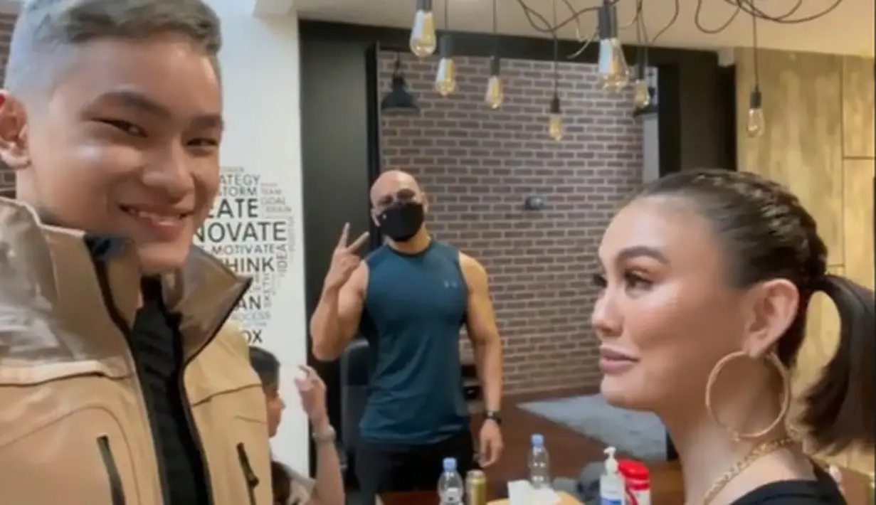 Agnez Mo dan Azka Corbuzier (Instagram/azkacorbuzier)
